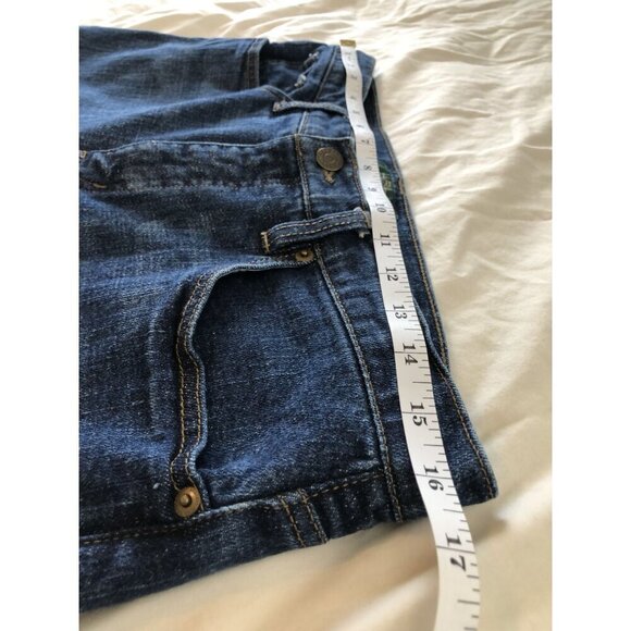 Lauren Ralph Lauren Women Classic Bootcut Jeans Size 8 Medium Wash Denim Cowgirl - Picture 8 of 10